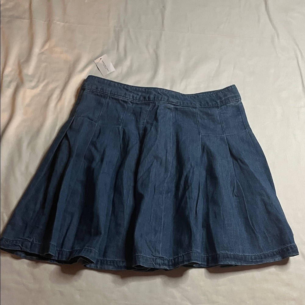 NWT American Eagle Highest Rise Denim Skirt